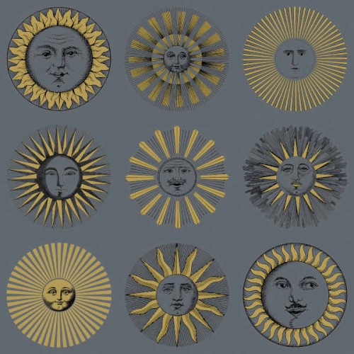tapeta Cole&Son Soli 123/1004 Fornasetti Senza Tempo II