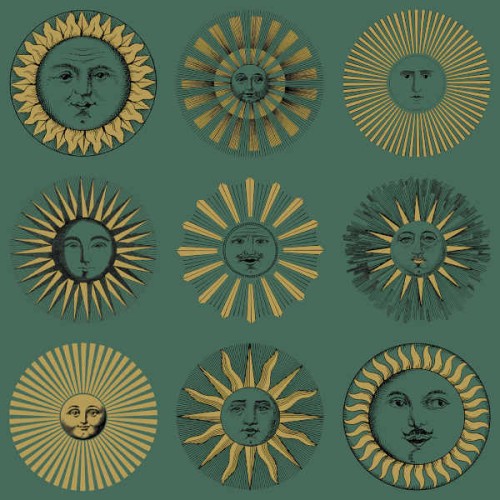 tapeta Cole&Son Soli 123/1005 Fornasetti Senza Tempo II