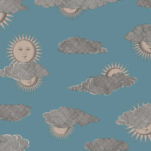 tapeta Cole&Son Soli e Nuvole 123/2010 Fornasetti Senza Tempo II