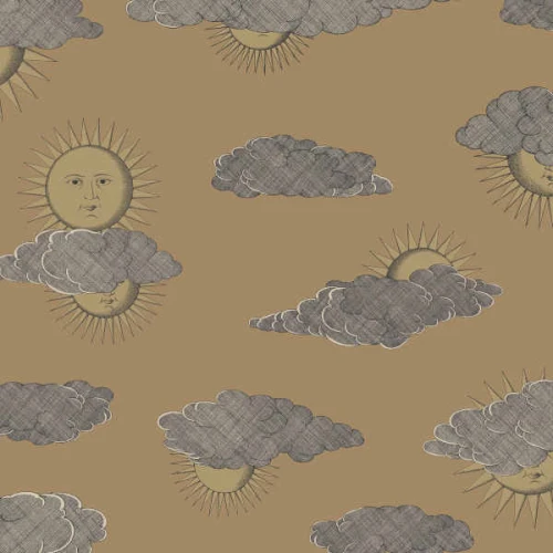 tapeta Cole&Son Soli e Nuvole 123/2011 Fornasetti Senza Tempo II