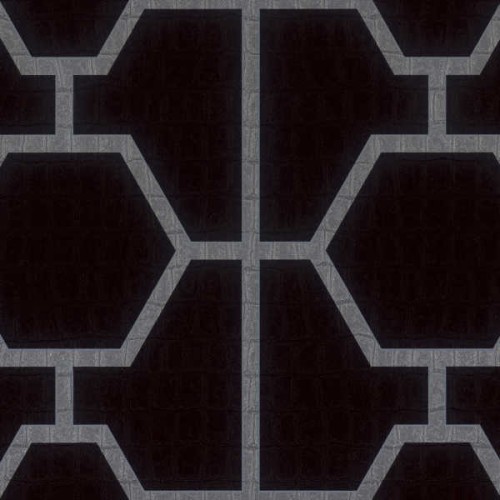 tapeta motyw geometryczny Philipp Plein Z80024