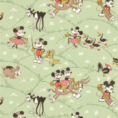 Disney Home 217266 tapeta Sanderson Mickey At The Farm