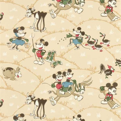 Disney Home 217267 tapeta Sanderson Mickey At The Farm