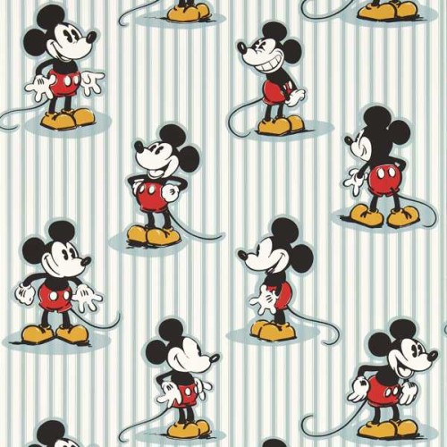 Disney Home 217271 tapeta Sanderson Mickey Stripe