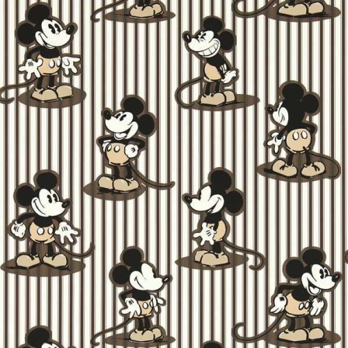 Disney Home 217272 tapeta Sanderson Mickey Stripe