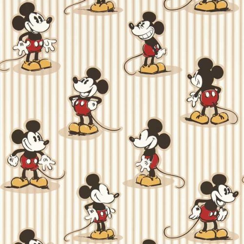 Disney Home 217273 tapeta Sanderson Mickey Stripe