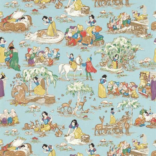 Disney Home 217274 tapeta Sanderson Snow White