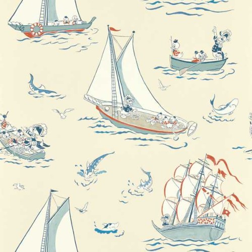 Disney Home 217282 tapeta Sanderson Donald Nautical
