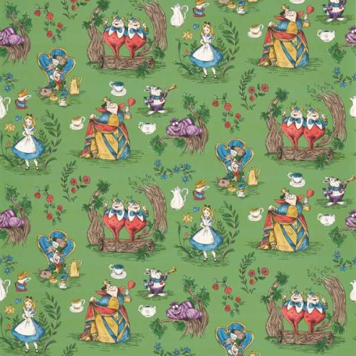 Disney Home 217285 tapeta Sanderson Alice In Wonderland
