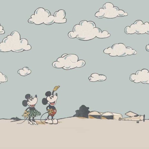 Disney Home 217292 fototapeta Sanderson Mickey In The Clouds