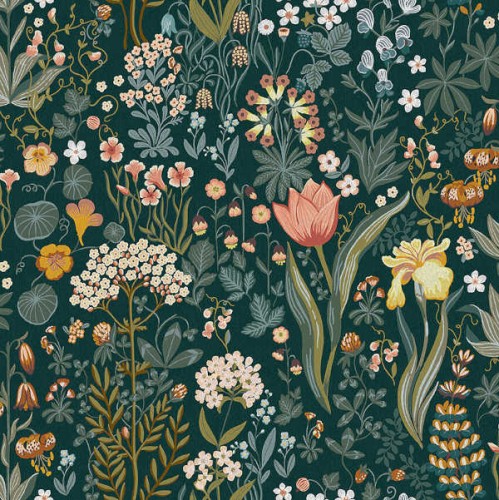 tapeta w kwiatki 2055 Blomsterhav New Heritage Boras Tapeter