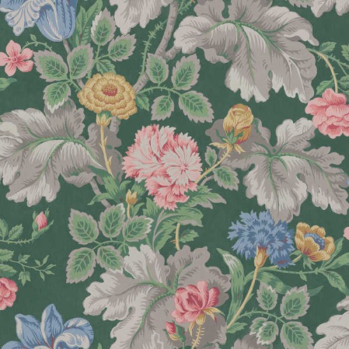 tapeta w kwiatki 4834 Carnation Garden New Heritage Boras Tapeter