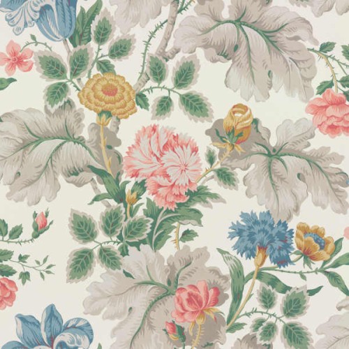 tapeta w kwiatki 7235 Carnation Garden New Heritage Boras Tapeter