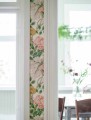 tapeta w kwiatki Carnation Garden  Boras Tapeter