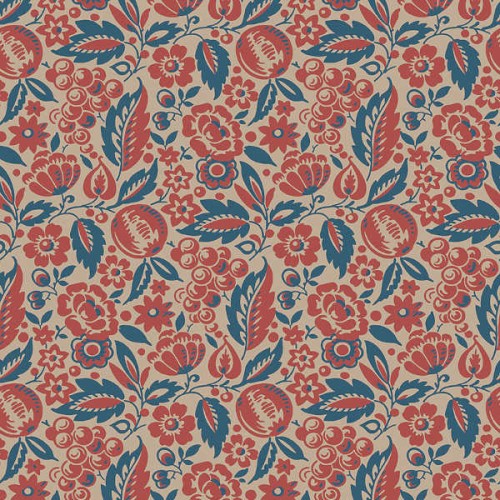 tapeta w kwiatki 4816 Elise New Heritage Boras Tapeter