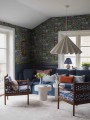 tapeta w kwiaty Rabatt New Heritage Boras Tapeter
