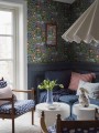 tapeta w kwiaty Rabatt New Heritage Boras Tapeter