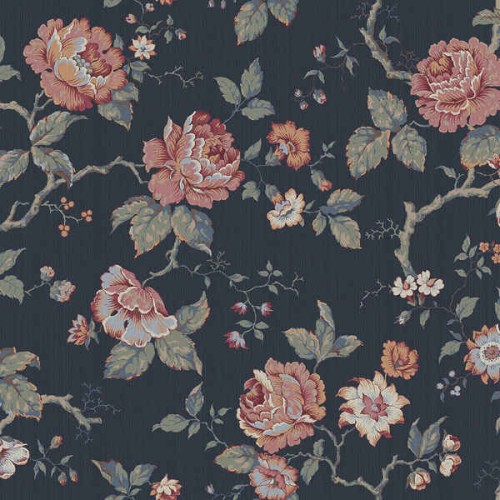tapeta w róże 4825 Rosenträd New Heritage Boras Tapeter