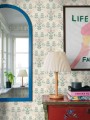 tapeta w kwiatki Sippor New Heritage Boras Tapeter