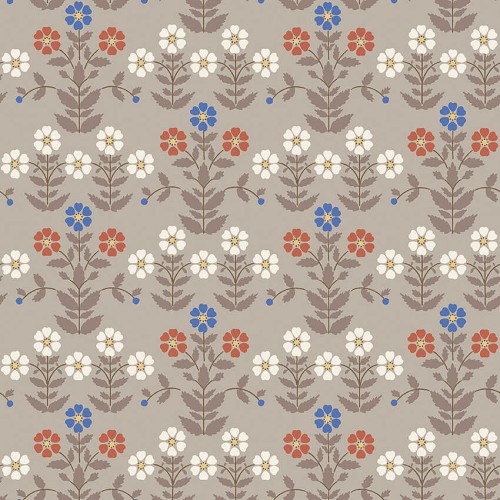 tapeta w kwiatki 4813 Sippor New Heritage Boras Tapeter