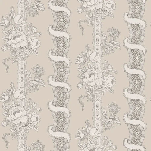 tapeta pionowe kwitnące paski S10248 Alexandra Sandberg