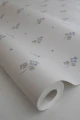 tapeta delikatne fiołki S10267 Mimi Sandberg