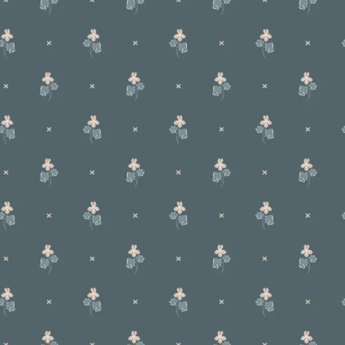 tapeta delikatne fiołki S10269 Mimi Sandberg