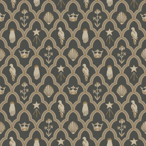 tapeta geometryczna S10270 Turtledove Barn Sandberg