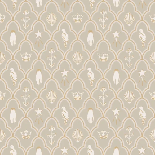 tapeta geometryczna S10271 Turtledove Barn Sandberg