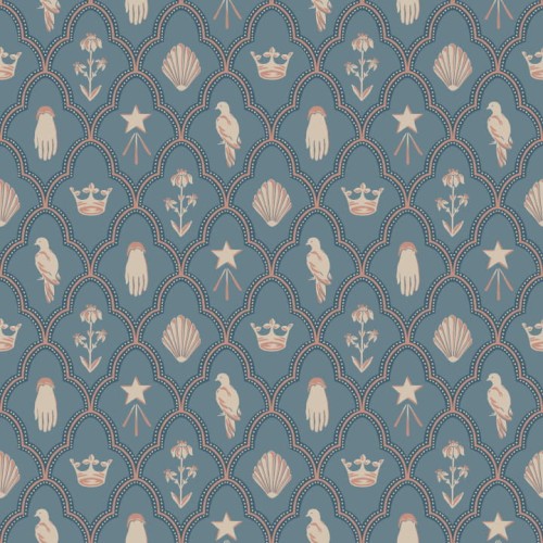 tapeta geometryczna S10272 Turtledove Barn Sandberg