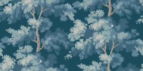 tapeta bujne drzewa S10279 Raphael Forest Sandberg