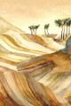 mural pustynna oaza Zerzura 74060 Kharga Arte