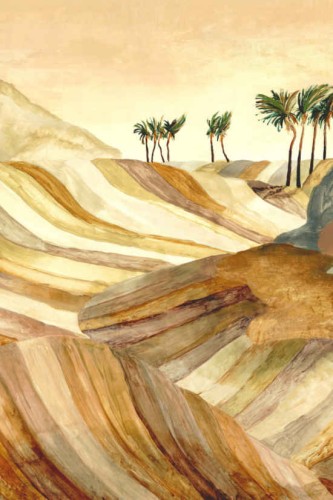 mural pustynna oaza Zerzura 74060 Kharga Arte