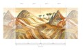 mural pustynna oaza Zerzura 74060 Kharga Arte
