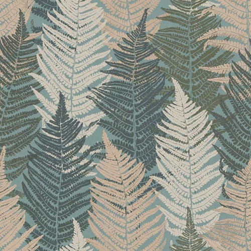 tapeta liście paproci 1162 Fern Forest Woodland Boras Tapeter