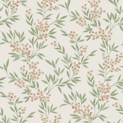 tapeta owoce lasu 4714 Forest Berries Woodland Boras Tapeter