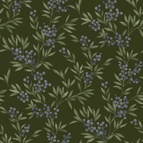 tapeta owoce lasu 4715 Forest Berries Woodland Boras Tapeter