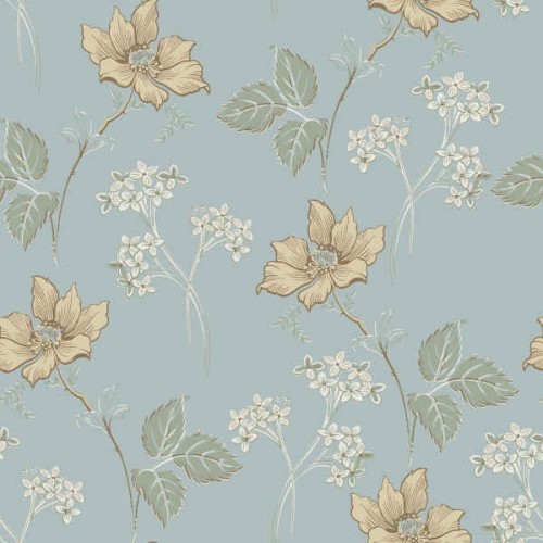 tapeta kwiaty 5500 Swedish Grace Valborg Boras Tapeter