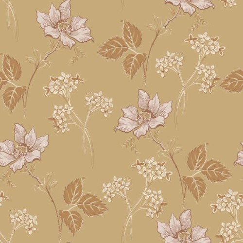 tapeta kwiaty 5502 Swedish Grace Valborg Boras Tapeter