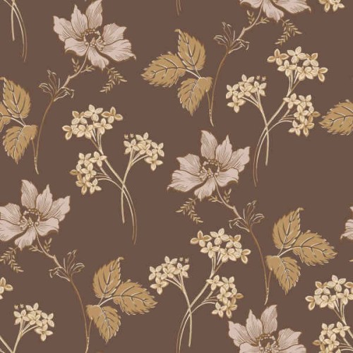 tapeta kwiaty 5503 Swedish Grace Valborg Boras Tapeter