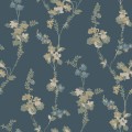 tapeta kwiaty 5510 Vera Swedish Grace Boras Tapeter