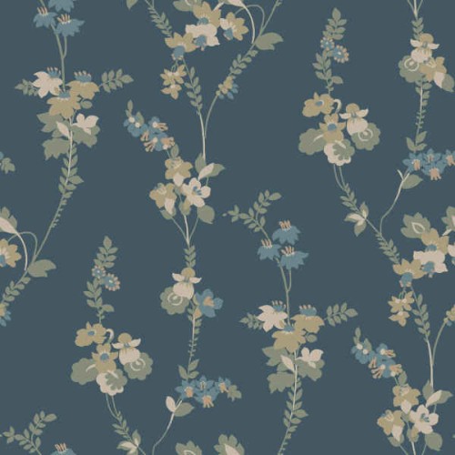 tapeta kwiaty 5510 Vera Swedish Grace Boras Tapeter