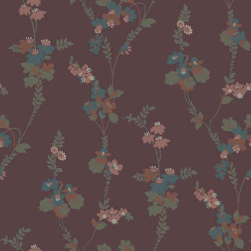 tapeta kwiaty 5512 Vera Swedish Grace Boras Tapeter
