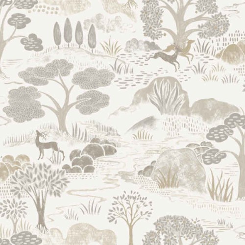 tapeta flora i fauna 5524 Diana Swedish Grace Boras Tapeter