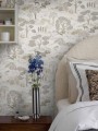 tapeta flora i fauna Diana Swedish Grace Boras Tapeter