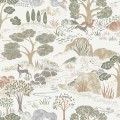 tapeta flora i fauna 5525 Diana Swedish Grace Boras Tapeter