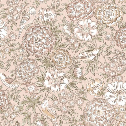 tapeta kwiaty 5527 Dagmar Swedish Grace Boras Tapeter
