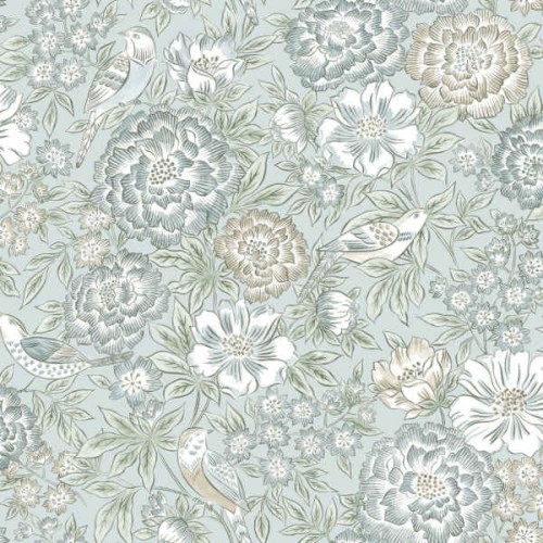 tapeta kwiaty 5528 Dagmar Swedish Grace Boras Tapeter