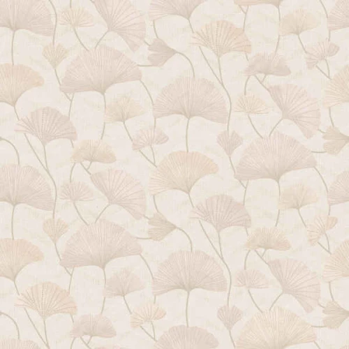 tapeta liście miłorzębu 5531 Sophia Swedish Grace Boras Tapeter
