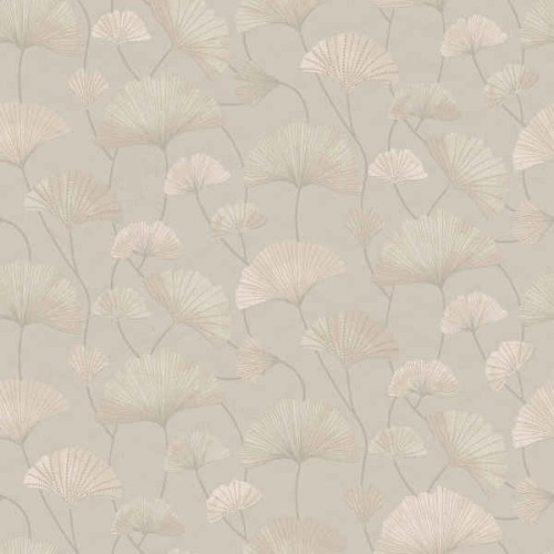 tapeta liście miłorzębu 5532 Sophia Swedish Grace Boras Tapeter